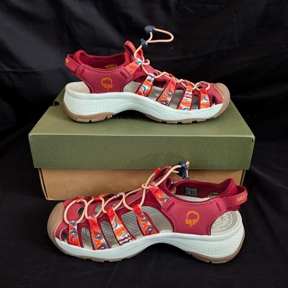 Keen Shoes - NWT Keen | Women's Astoria West Outdoor Afro X Fisherwoman Sandals Size 7.5